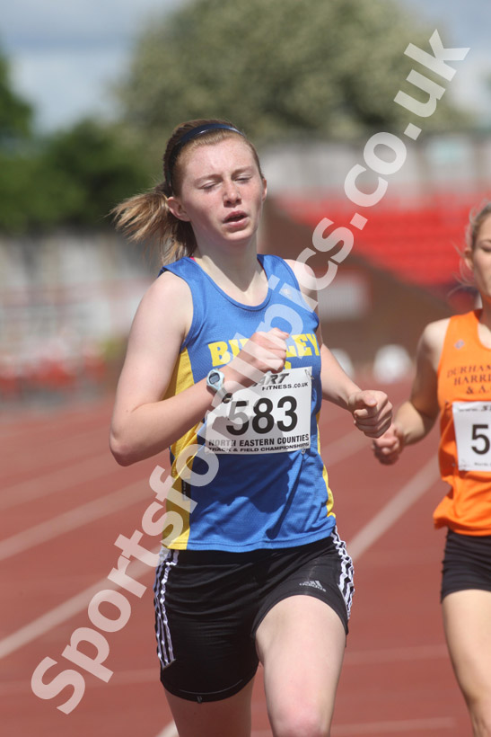 Sophie Forster (Birtley), 2011 North East Champs, Gateshead